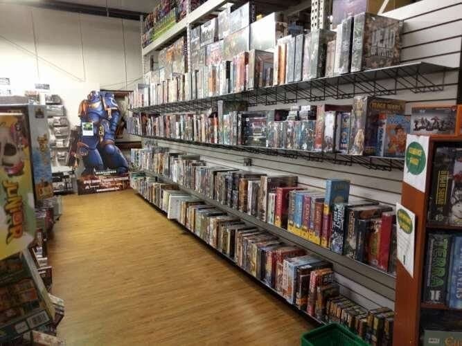 Emerald City Comics Games Toys comic book store in Clearwater, Florida
