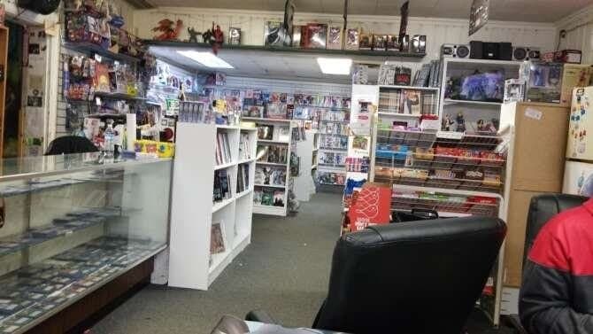 Empire Comics & Games comic book store in New Albany, Indiana