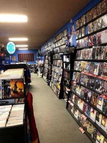 Enterprize Comics, Etc. comic book store in Keene, New Hampshire