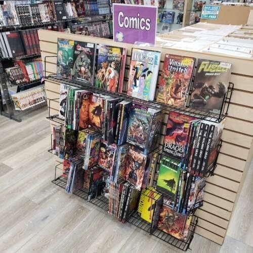 EntertainMART comic book store in Idaho Falls, Idaho