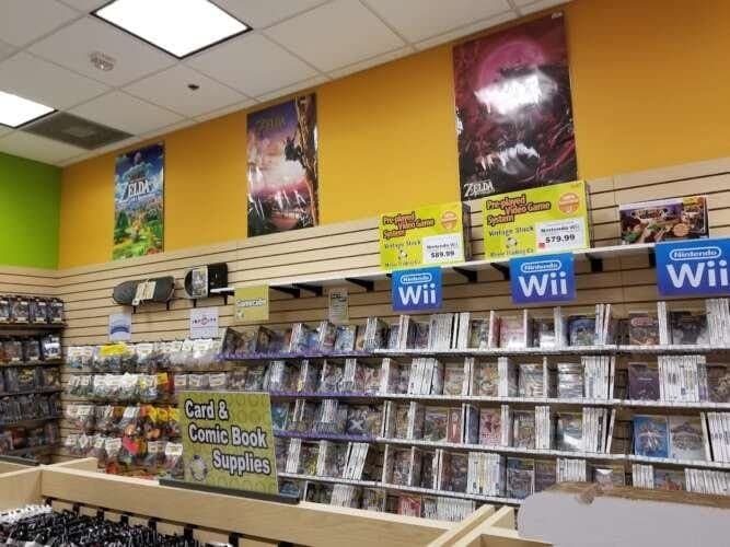 EntertainMART comic book store in Tyler, Texas