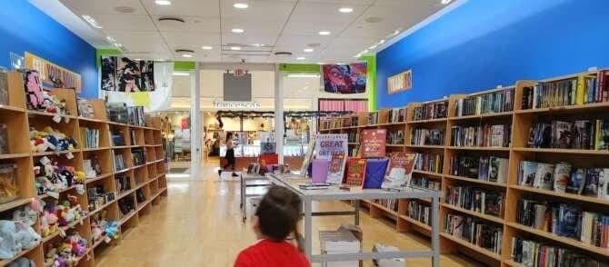 EntertainMART comic book store in Waco, Texas