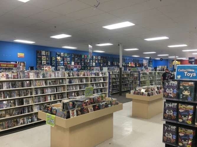EntertainMART comic book store in Kerrville, Texas