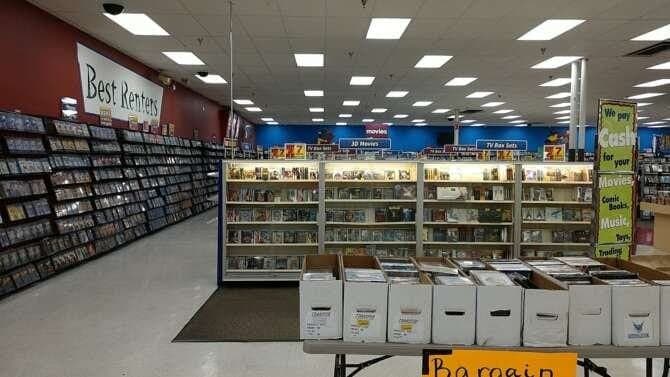 EntertainMART comic book store in Midland, Texas