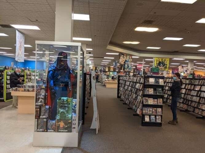 EntertainMART Coeur d'Alene Idaho comic book store in Coeur d'Alene, Idaho
