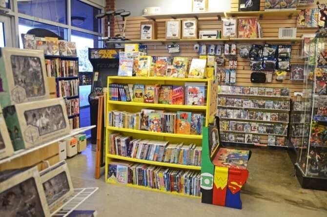 Epikos Comics and Games comic book store in Chattanooga, Tennessee