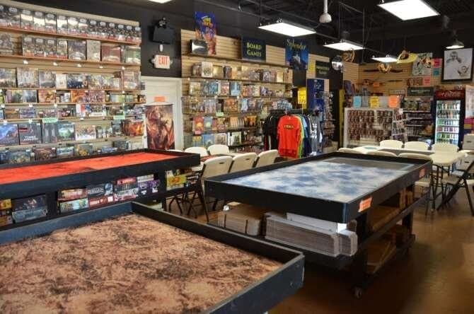 Epikos Comics, Cards, & Games - Northgate comic book store in Hixson, Tennessee
