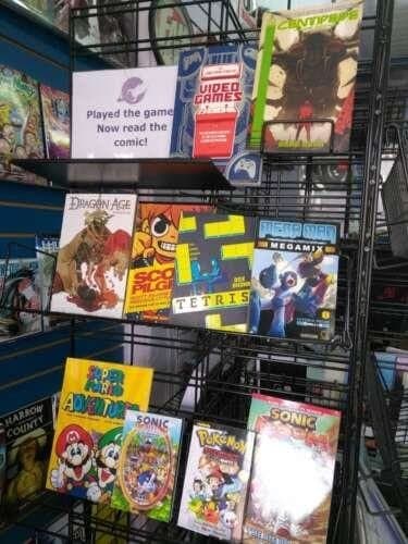 Escape Velocity Comics & Graphic Novels comic book store in Colorado Springs, Colorado