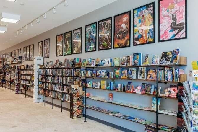 Etown Comics, Cards, and Collectibles comic book store in Elizabethtown, Kentucky