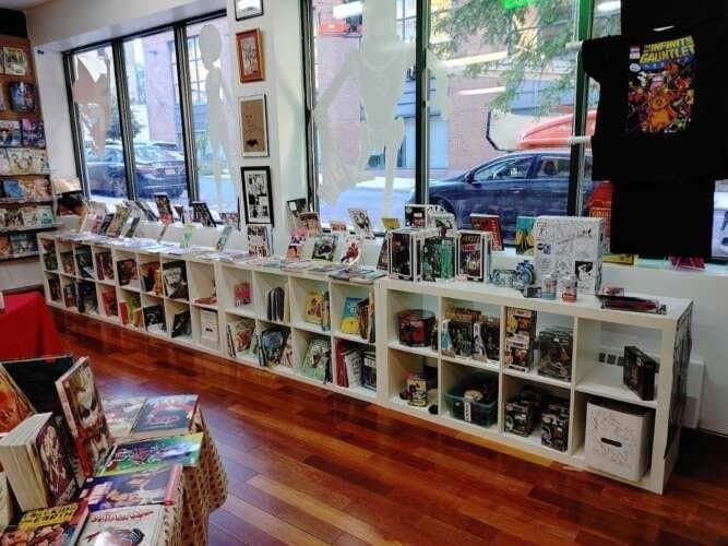 Everyone Comics & Collectibles comic book store in Long Island City, New York