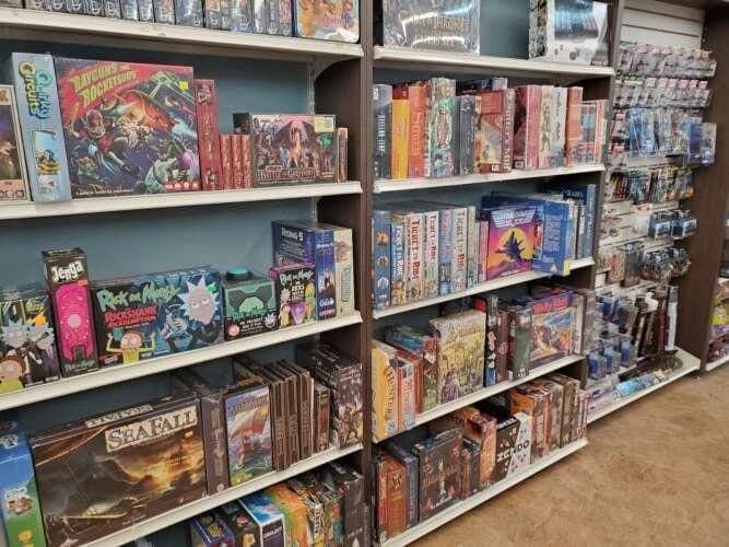 Excalibur Comics Cards & Games comic book store in Shreveport, Louisiana