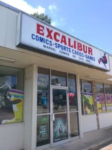 Excalibur Comics Cards & Games comic book store in Texarkana, Texas