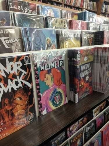 Excalibur Comics comic book store in Portland, Oregon