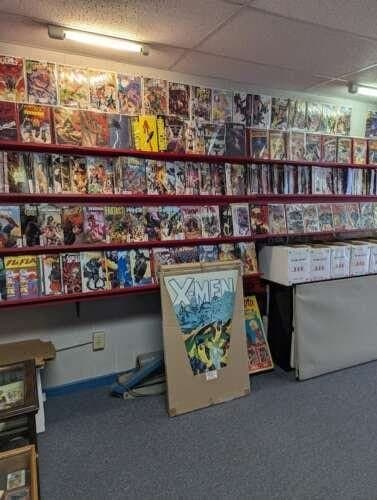 Excellent Adventures comic book store in Ballston Spa, New York