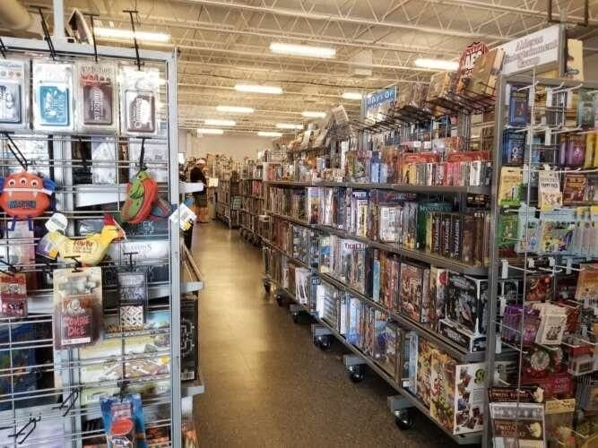 Famous Faces & Funnies comic book store in Melbourne, Florida