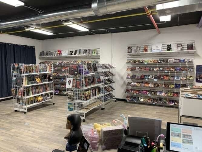 Fan-Tastic Cards & Comics comic book store in Asheville, North Carolina