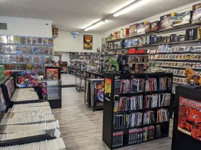 Fanboy Collectibles & Comics comic book store in Macon, Georgia