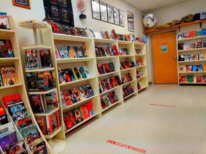 Fantastic Planet comic book store in Plattsburgh, New York