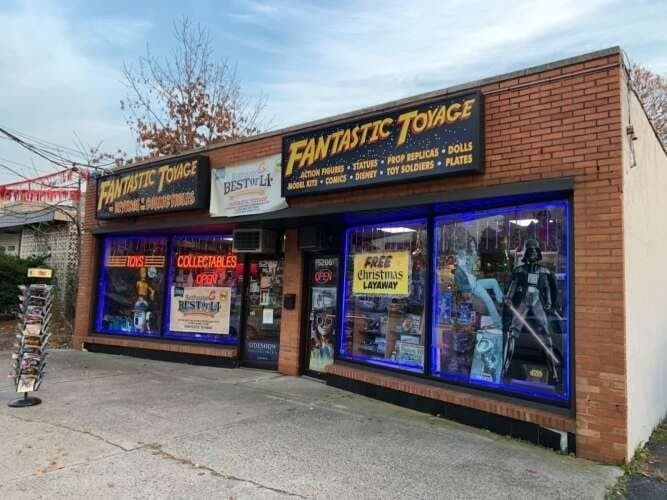 Fantastic Toyage comic book store in Massapequa, New York