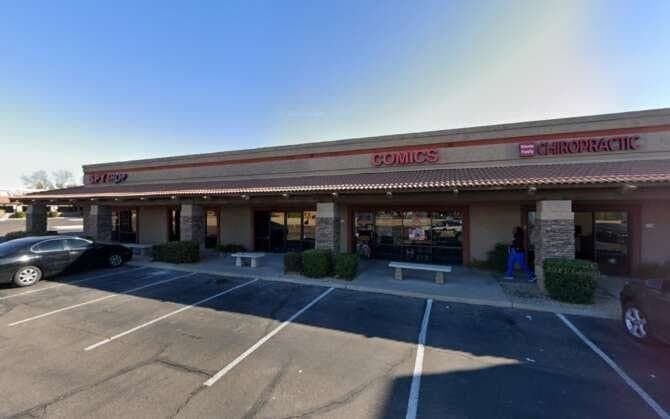 Fantastic Worlds Comics LLC comic book store in Scottsdale, Arizona