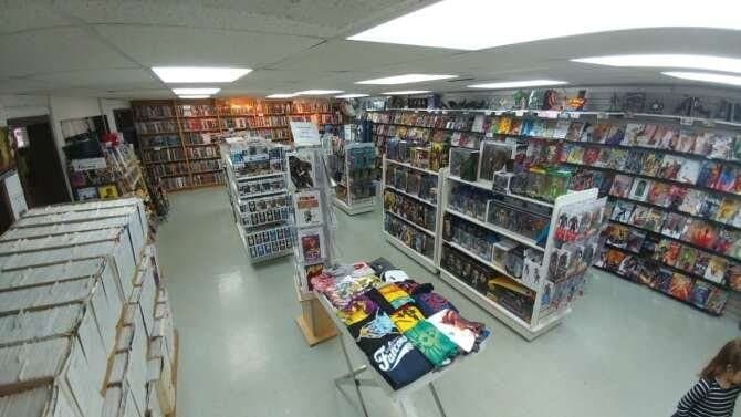 Fantasy Book Inc comic book store in Belleville, Illinois