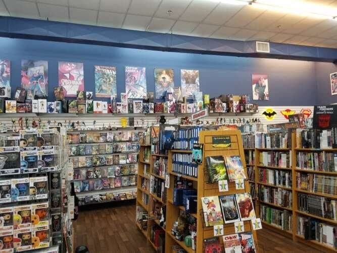 Fantasy Books & Games comic book store in Fairview Heights, Illinois