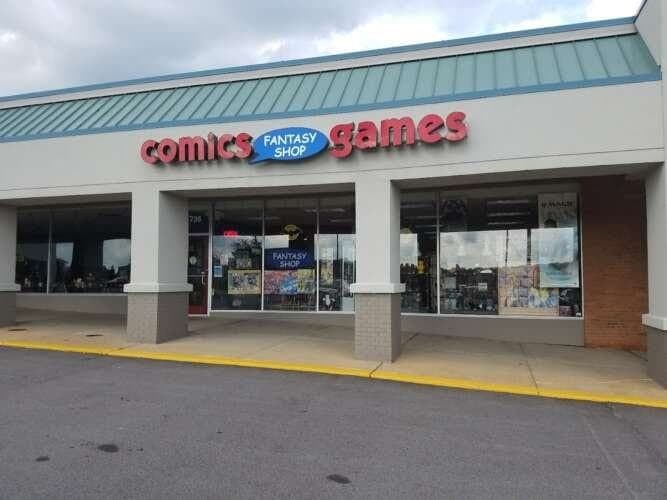 Fantasy Shop Creve Coeur comic book store in Creve Coeur, Missouri