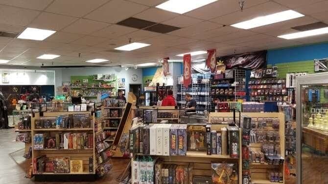 Fantasy Shop St. Charles comic book store in St Charles, Missouri