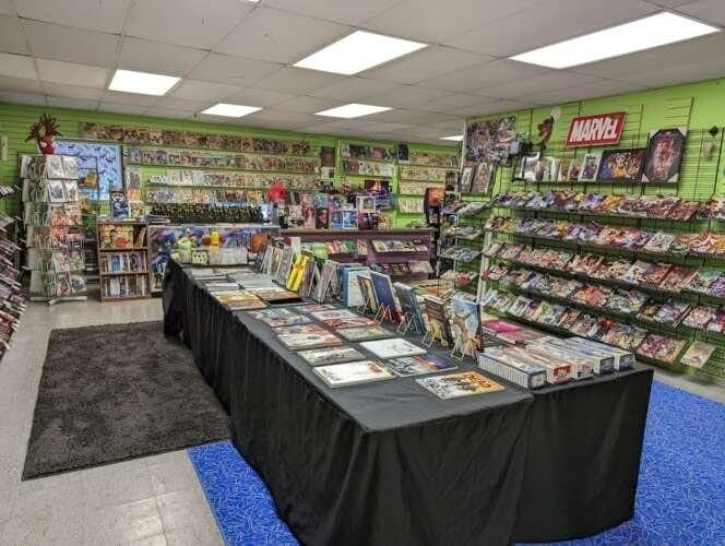 Fat Moose Comics comic book store in Whippany, New Jersey