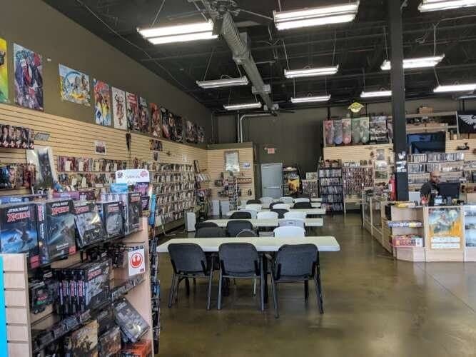 Fat Ogre Games & Comics comic book store in Spring, Texas