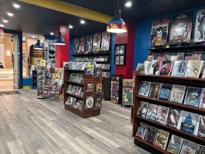 Fight or Flight Comics comic book store in Raleigh, North Carolina