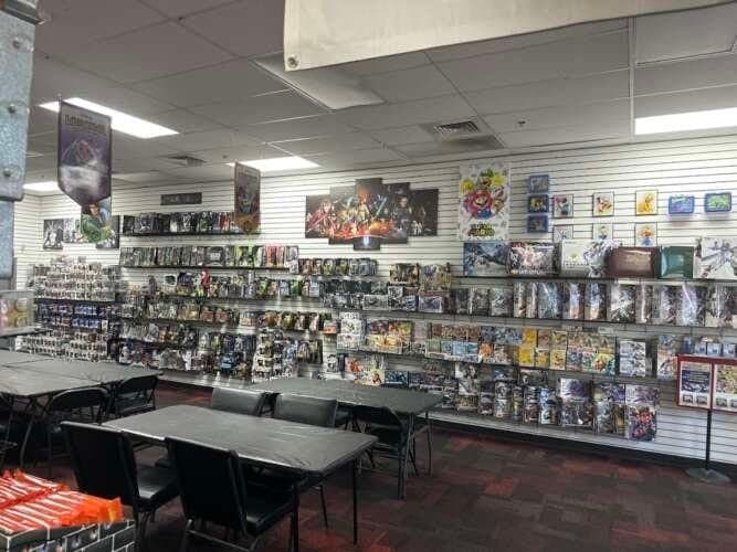 Fistful of Cards Toys, Games & Comics comic book store in Ridgecrest, California