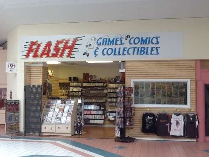 Flash Games Comics And Toys comic book store in Sebring, Florida