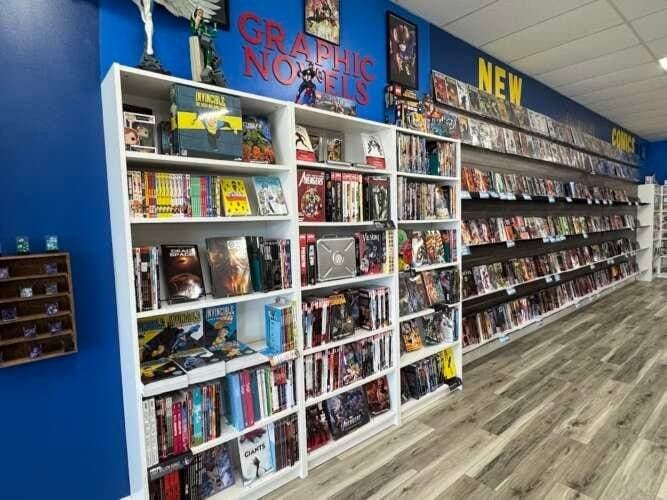 Flashpoint Comics and Games comic book store in Winter Springs, Florida