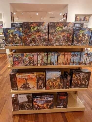 Four Horsemen Comics and Gaming of Robinson Township comic book store in Pittsburgh, Pennsylvania