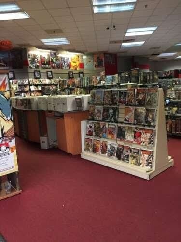 Four Horsemen Comics and Gaming comic book store in Morgantown, West Virginia