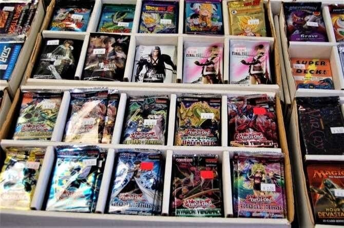 Frank's Cool Stuff comic book store in Salem, Virginia