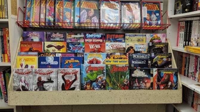 FUNNYBOOKS Comics & Stuff comic book store in Lake Hiawatha, New Jersey