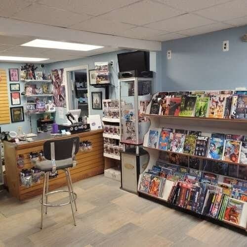 Galactic Comics and Collectibles comic book store in Bangor, Maine