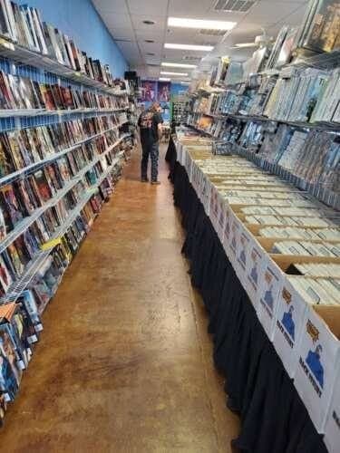 Galaxy Books & Comics comic book store in Wichita Falls, Texas