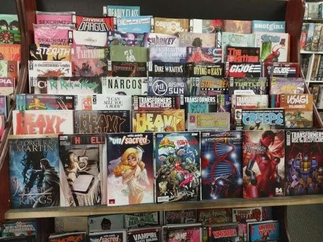 Game Nut Entertainment comic book store in Lawrence, Kansas