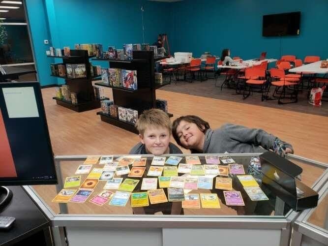 Game On Comics and Cards comic book store in Bozeman, Montana