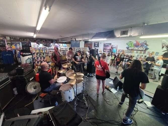 Game Over Comics, Cards, And Collectibles comic book store in Burlington, North Carolina