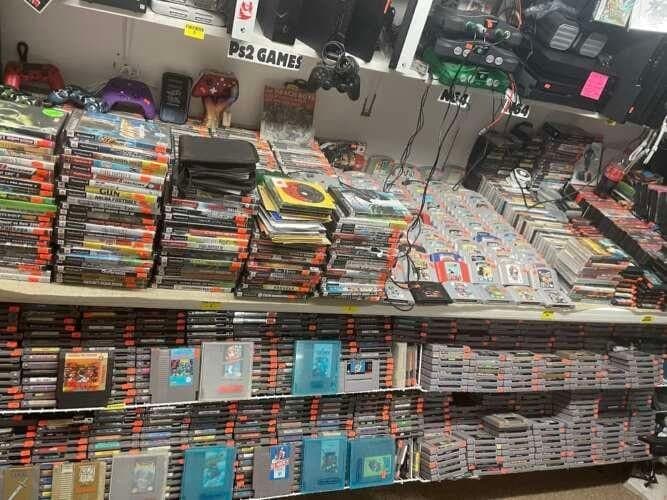 Game over gaming comic book store in Pensacola, Florida