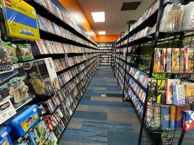 Game X Change Enfield Connecticut comic book store in Enfield, Connecticut