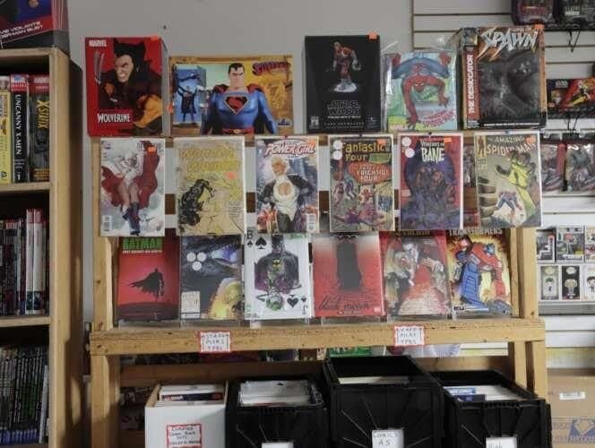 Garden of Earthly Delights Ltd comic book store in Philadelphia, Pennsylvania