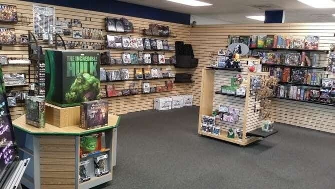 Gatekeeper Hobbies, Comics, and Games comic book store in Topeka, Kansas