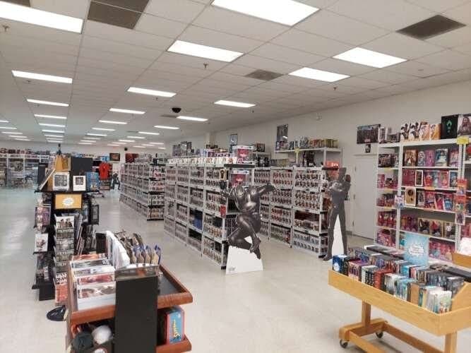 Gateway Comics and Toys comic book store in Fredericksburg, Virginia