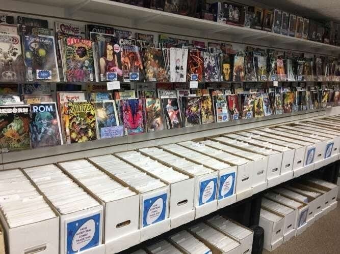 Geek Boutique (Formerly “The One Stop Shop”) comic book store in Clinton, Massachusetts