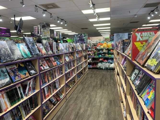 Generation X Games & Comics comic book store in Bedford, Texas